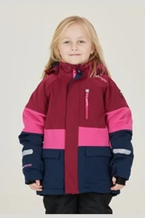 ZigZag Skijacke Taylora mit wind- und wasserdichter TPU-Membran blau 140