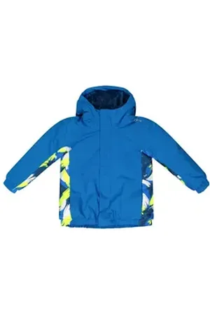 CMP Skijacke Kinder Skijacke Kid Jacket Fix Hood 31W1302KB blau 104