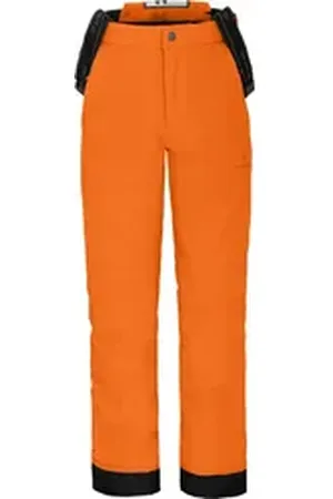 Bergson Skihose PELLY Kinder Skihose, wattiert, 20000 mm Wassersäule, Normalgrößen, orange orange 140