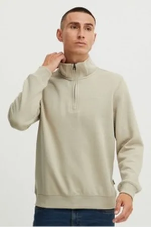 Blend Troyer BHHalfzip beige XXXL