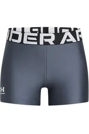 Under Armour ® Trainingstights Mädchen Short HG Shorty 1390070 grau 127-137