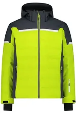 CMP Skijacke Herren Skijacke MAN JACKET ZIP HOOD 34W4697 grün 52