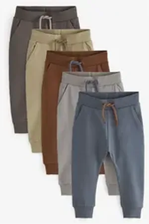 Next Jogginghose Jogginghose, 5er-Pack (5-tlg) grün 68-74 (6-9 Mon.)