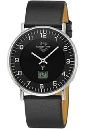 Master Time Funkuhr Herrenuhr Funkarmbanduhr - Modell: MTGS-10560-22L