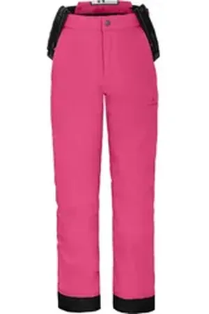 Bergson Skihose PELLY Kinder Skihose, wattiert, 20000 mm Wassersäule, Normalgrößen, pink rosa 128