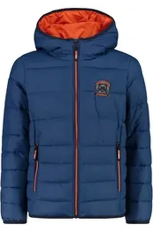 CMP Skijacke Jungen Winterjacke KID JACKET FIX HOOD 34Z0864 blau 104