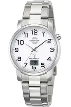 Master Time Funkuhr Herrenuhr Funkarmbanduhr - Modell: MTGA-10300-12M