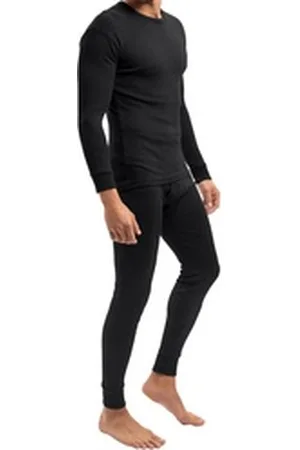 MT Thermohose Herren Ski-/Thermo Unterwäsche Set Light Lange Unterwäsche schwarz 4XL