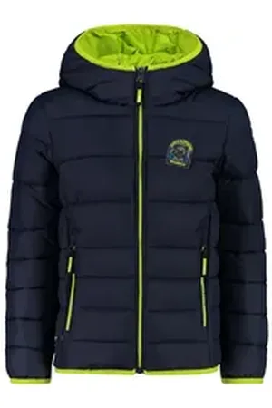 CMP Skijacke Jungen Winterjacke KID JACKET FIX HOOD 34Z0864 blau 104