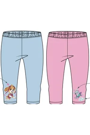 Paw Patrol Caprihose 2x Mädchen Caprihosen kurze Leggings Kinder Hose 98 104 110 116 128 116