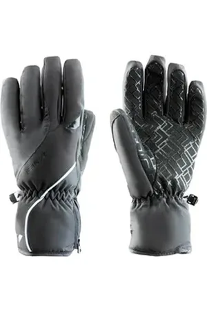 Zanier Skihandschuhe SEEFELD.STX SCHWARZ schwarz 6,5