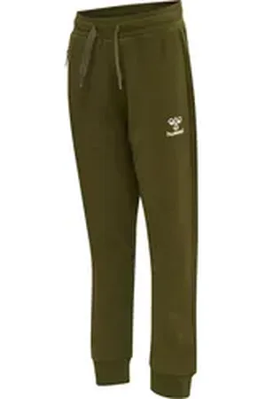 Hummel Trainingshose Kinder Trainingshose hmlON PANTS 213322 grün 110