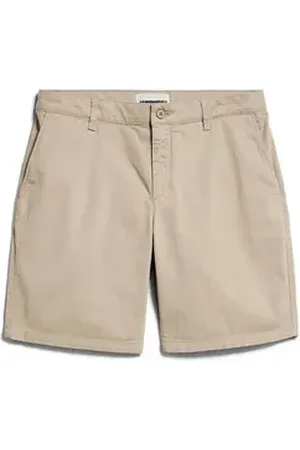 Armedangels Shorts Herren Shorts DAALOS (1-tlg) beige 31
