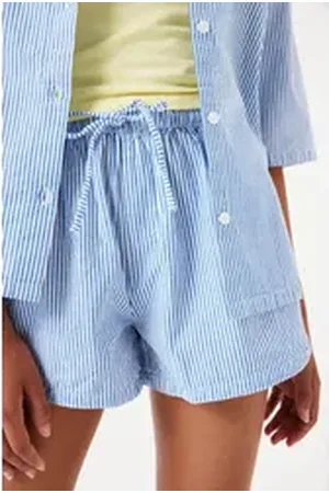 Garcia Bermudas mit Logo Stickerei for GIRLS blau 146
