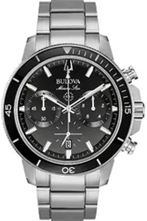BULOVA Quarzuhr Herrenuhr Chronograph - Modell: 96B272