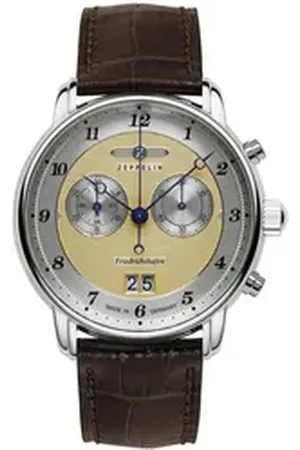Zeppelin Quarzuhr Herrenuhr, Friedrichshafen - Modell: 8584-5