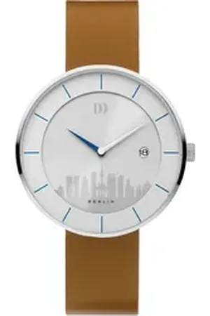 Danish Design Quarzuhr Herrenuhr mit der Skyline von Berlin - 3314657
