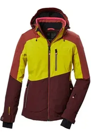 Killtec Skijacke Damen Skijacke KSW 37 WMN SKI JCKT 41971-000 rot 40