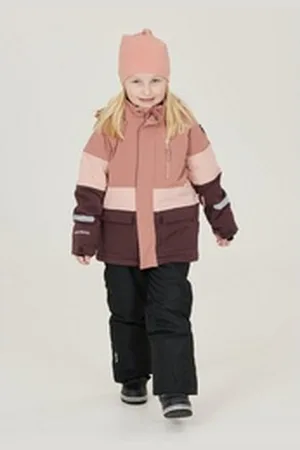 ZigZag Skijacke Taylora mit wind- und wasserdichter TPU-Membran rosa 140