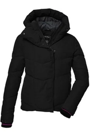 Killtec Skijacke Damen KSW 59 Jacke in Daunenoptik mit Schn schwarz 46