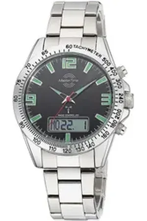 Master Time Funkuhr Herrenuhr Funkarmbanduhr - Modell: MTGA-10874-22M