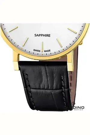 Candino Quarzuhr Herrenuhr Classic, (Analoguhr), Herren Armbanduhr rund, Edelstahlarmband schwarz schwarz