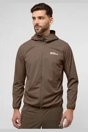 Jack Wolfskin Softshelljacke PRELIGHT PRO JKT M braun XL (54/56)