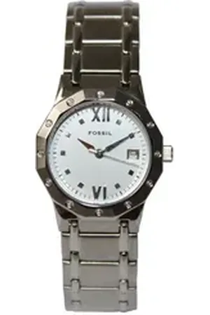 Fossil Quarzuhr Edelstahl Silber - PR-5313