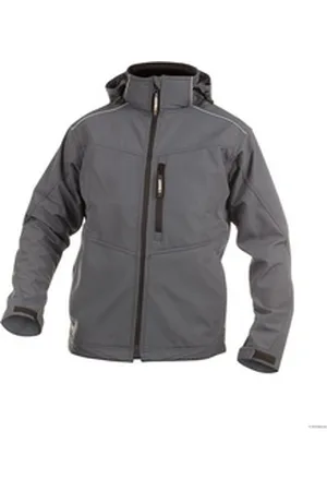 Dassy Softshelljacke Tavira, 3 lagige Softshelljacke grau XS
