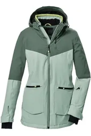 Killtec Skijacke Damen Skijacke KSW 40 WMN SKI JCKT 41973-000 grün 38