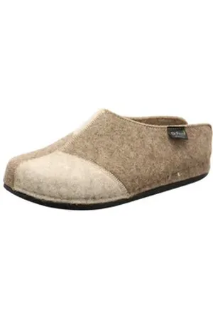 Dr. Feet Hausschuh beige|braun 38 EU