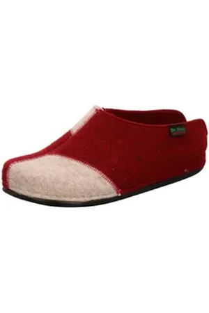 Dr. Feet Hausschuh rot 36 EU