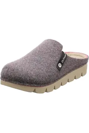 Dr. Feet Wooly Hausschuh grau 39 EU