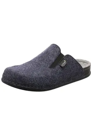 Dr. Feet Hausschuh blau 41 EU