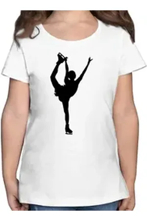 Shirtracer Mädchen T-Shirt Mit Einhorn-Motiv – 100% Baumwolle, Perfekt Für Den Kindergarten