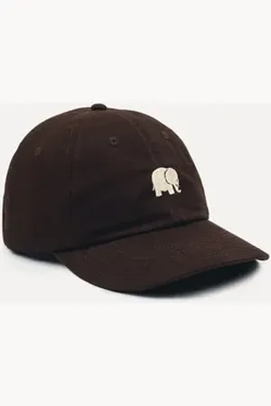 TRENDSPLANT Snapback Cap Logo Dad Cap Poplar Brown braun