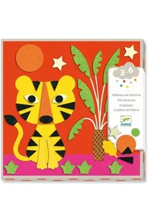 Djeco Kreativset DJ09864 Collagen für die Kleinen - Sweet Nature- Verkäufer:Toys World