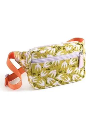 Djeco Bauchtasche Gürteltasche für Kinder aus Baumwolle bis zu 90 cm für Jungen Mädchen- Verkäufer:Schenken & Spielen