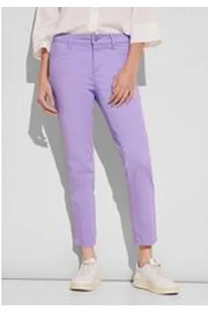 Chino hose lila Clearance