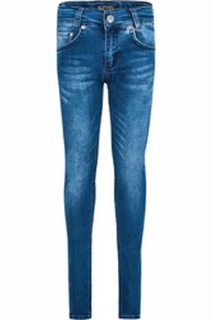 Blue Effect Comfort-fit-Jeans Jeans Hose weit Plus-Größe ultrastretch blau 152