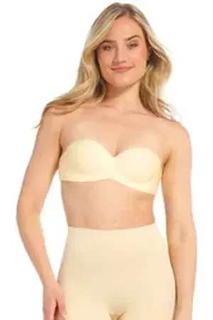 MAGIC Bodyfashion Klebe-BH Wing Bra Seitenflügel für zusätzlichen Halt beige