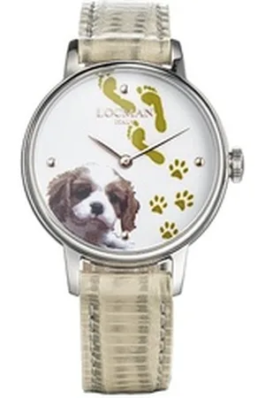 Locman Italy Quarzuhr braun