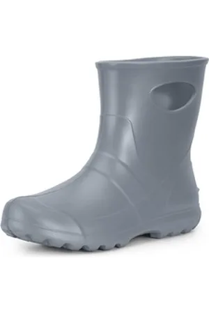 Ladeheid Herren federleichte EVA Gummistiefel LA-751/753 Gummistiefel silberfarben 44 EU