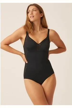NATURANA Body Solutions mit Spitzeneinsatz schwarz 75