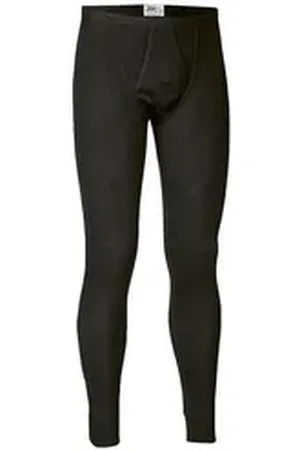 JBS Lange Unterhose - Long John 338 - (Doppelpack) spürbar angenehm weiche wärmende Baumwoll-Qualität schwarz S (4)
