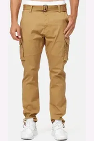 INDICODE Cargohose Mathen blau S