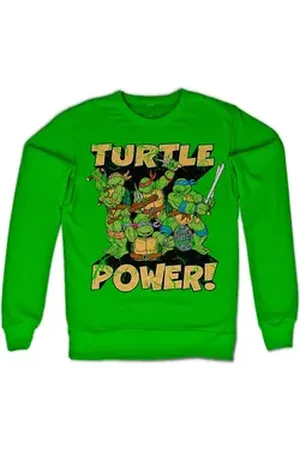 Teenage Mutant Ninja Turtles Rundhalspullover grün XXL