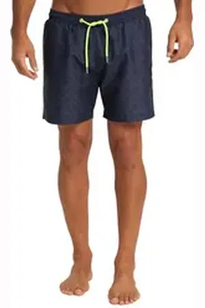 Carlo Colucci Badeshorts Carazzato blau S