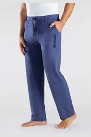 Bench Relaxhose aus leichter Sweat-Qualität blau 44/46 (S)