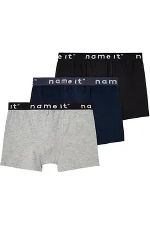 NAME IT Slip NKMBOXER 3P blau 146/152